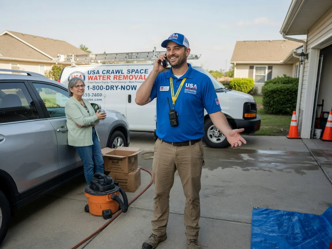 Crawl Space Water Removal Grasonville, MD FAQs